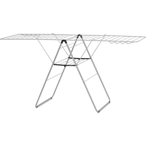 Brabantia Hangon, Stendibiancheria, Acciaio, Grigio Metallico, 25 Metri (1/4)