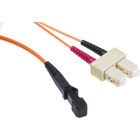 Câble fibre optique RS PRO 10m Avec connecteur / SC, OM1 Multi-mode ( Prix pour 1 )