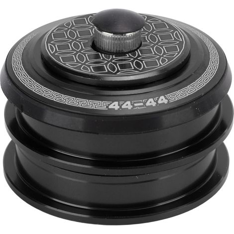 Viaron 44-mm-Doppelschaft-Vorbau für Mountainbikes, schwarz (1/5)