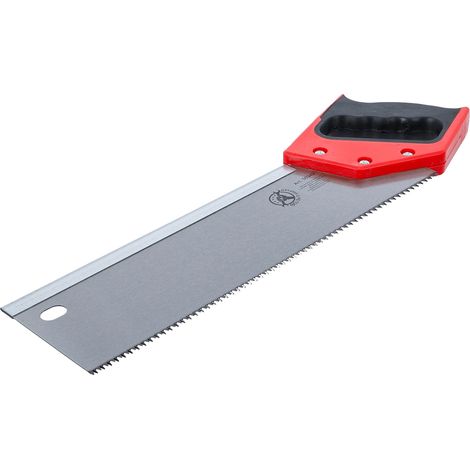 Handsäge bgs-diy rugzaag gehärtete Zähne ergonomischer Griff 350 mm