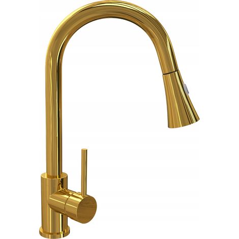 Mixeur de cuisine snake gold avec douchette extractible 85111882 (1/5)