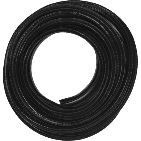 Protège-bordure de porte voiture 5m, moulure en U 8x10mm, joint d'étanchéité universel pour carrosserie, protection anti-rayures, garniture auto. (1/5)