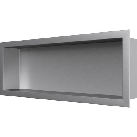Wandnische Bernstein BS156010 Edelstahl 15x60x10cm gebürstet