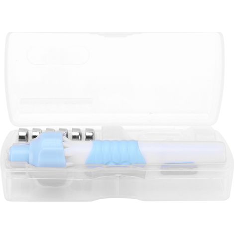 Kit de nettoyage d'oreilles lumineux électrique pour adultes et enfants - Aspirateur cérumen avec lumière LED (1/5)