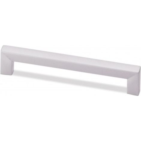 Poignée Square 7471 - talla Aluminium. 81x10x29mm. Entraxe 64mm.