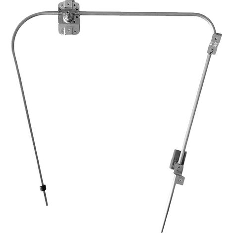 ALZAVETRO MANUALE DESTRA IN FERRO - IVECO - Daily 1996 - 93941270-2997183-93926734 (1/5)