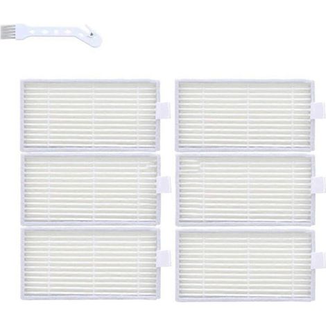 Consommables pour aspirateur robot iLife V5, V5S, V3, V3S, V5S, V50 Pro, V55 et X5 : filtre haute efficacité. (1/5)