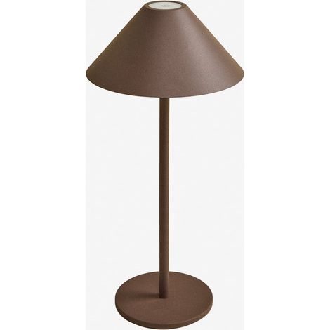 Lampe de table LED d'extérieur sans fil Nebida SKLUM Brun Café