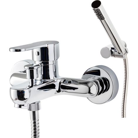 GALINDO 2151000 ZIP PLUS 2.0 Grifo Baño-Ducha Cromo Con Accesorios De Ducha - ref: 2151000 (1/2)