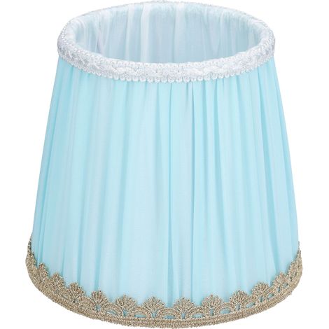 Stofflampenschirm für Schreibtischlampe, Nachttischlampe, Schlafzimmer (1/5)