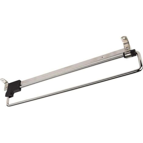 Tringle à vêtements extensible, penderie télescopique, tringle à vêtements extensible, 300 mm