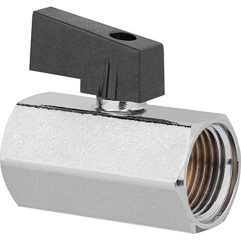 Mini vanne boisseau spherique type 400