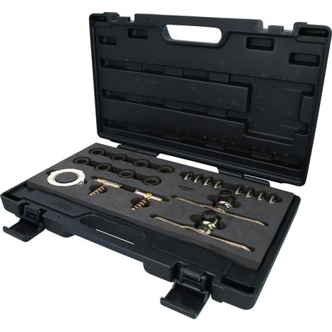 KS TOOLS sistema de ajuste del chasis para camiones y furgonetas 21 piezas - 150.1810 (1/4)