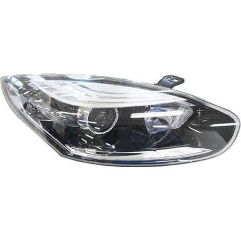 Phare avant droit H7/H7 chromé Renault Megane 3 phase 3 2014-2015