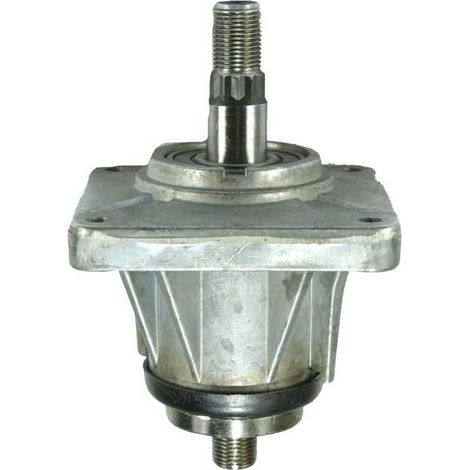 Mozzo Supporto completo per trattorino 46&quot con lame foro a stella, centrale e lato destro, albero 130 mm-450085
