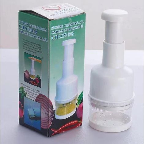 Aplasta ajo de acero inoxidable 304, triturador de ajo manual, prensa de ajo, picador de ajo, para triturar cebolla, jengibre y ajo, utensilio de cocina, máquina para aplastar ajo (1/5)