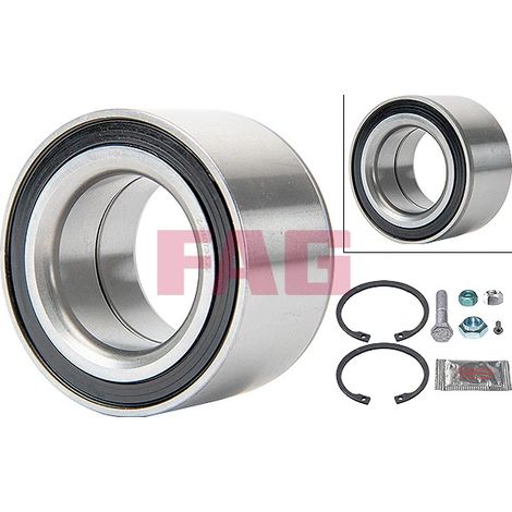 Kit de roulements de roue FAG 713 6101 60 AUDI 321498625A 321498625C 321498625D