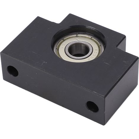 Support d'extrémité de vis à billes en acier au carbone, pièce de rechange pour SFU1605 et SFU1204 (1/5)