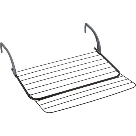 Séchoir extensible balcon et radiateur (1/4)