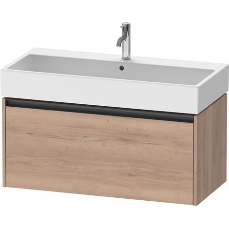 Duravit Ketho.2 Waschtischunterbau wandhängend, 1 Auszug,