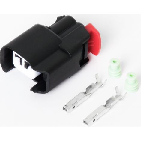 OPPEIN 34062-0028 Anwendbar auf Kfz-Kraftstoffeinspritzdüsen-ABS-Sensorstecker DJ7023CA-1.5-21 (1/4)