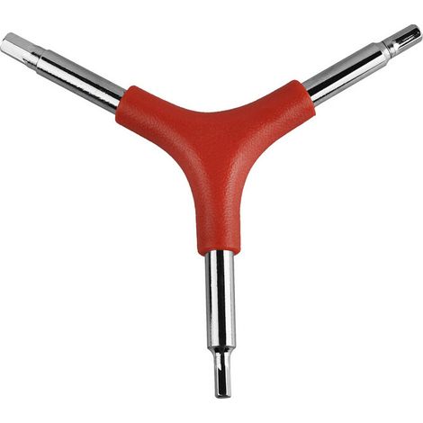 Clé Allen Y - 4 mm 5 mm 6 mm - Pour Réparation De Vélo - En Acier 45 Chromé - 1 Pièce