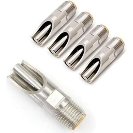 5 pièces tout en cuivre équipement d'eau potable pour porcs d'élevage robinet abreuvoir automatique pour porcs truies porcelets buvant (6,2 cm) (1/3)