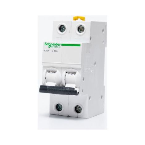 INTERRUPTOR AUTOMATICO MAGNETOTERMICO IK60N 2P 16A CURVA-C-ULBENSA