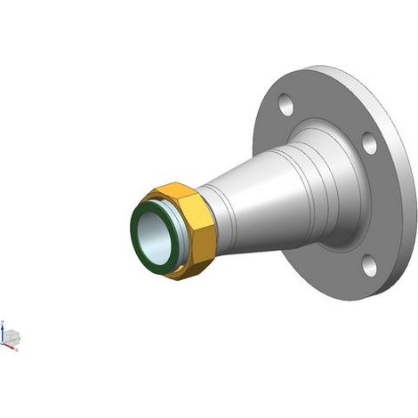 Bosch Accessoires d'installation AP 6-1 Raccord de pompe DN50 / PN 6 / G 1 1/2, 7736602667