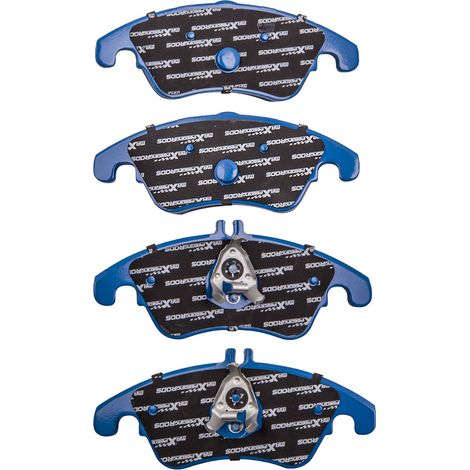 4x Delantero Juego Pastillas Freno for Mercedes CGI C218 2011-2015 CLS350 W212 (1/5)