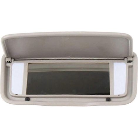 Pare-soleil de voiture avec miroir de maquillage et éclairage pour Volvo XC60 2013-2017, S80 2014-2015 et XC90 2013-2014 (gris) (1/5)
