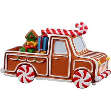 Lemax 23609 Gingerbread Truck (1/2)