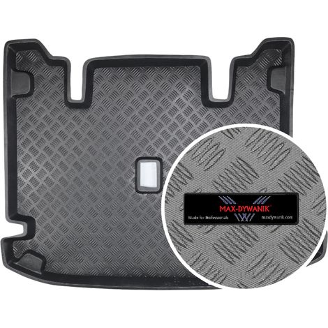 Dacia Lodgy Monospace 2012-2022 Tapis de coffre MAX-MAT (1/5)