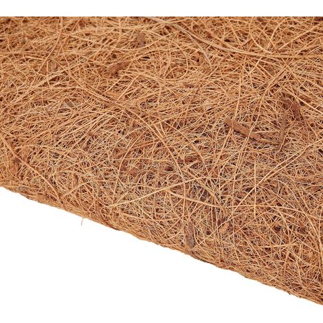 Doublure en fibre de coco naturelle pour panier suspendu, mangeoire murale (1/5)