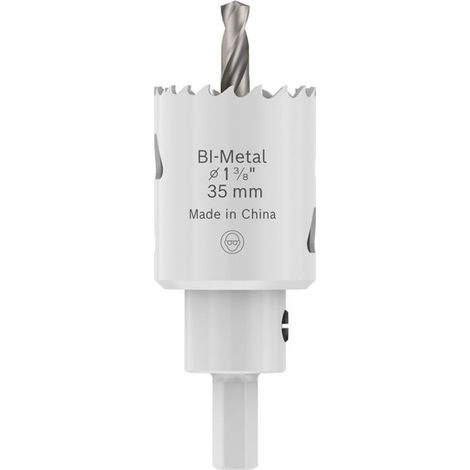 Bosch Lochsäge mit Aufsteckhalter Multi Material, 35 x 40 mm