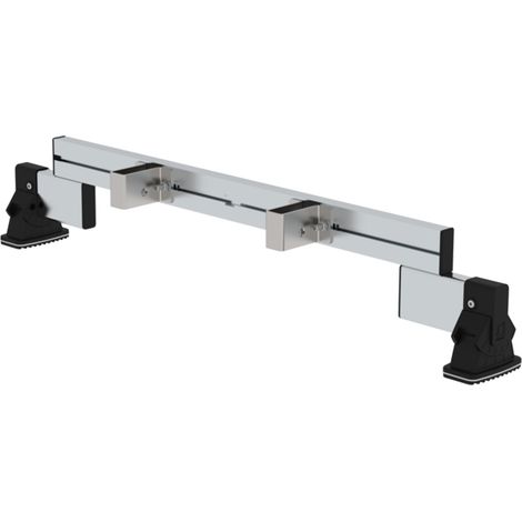 Munk Nachrüst-Traverse mit nivello®-Leiterschuh Breite 0,93 m mit Holmhöhe 73,0 mm