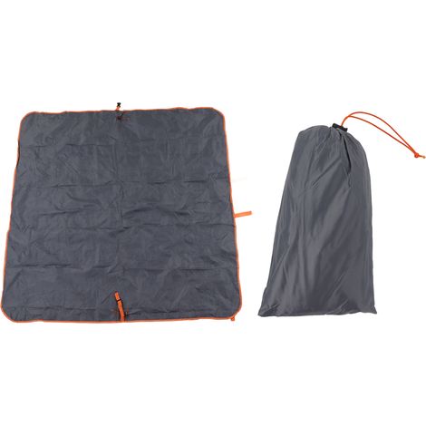 Grande couverture de pique-nique pliable lavable portable réutilisable tapis extérieur pour camping (1/5)