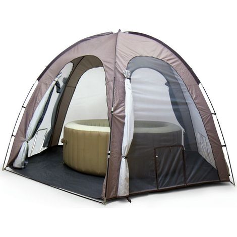 Steinbach Pooldach für Whirlpools, geeignet für Ø 239 cm (1/7)