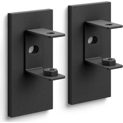 ZACK LINEA Wandhalterung Set/2
