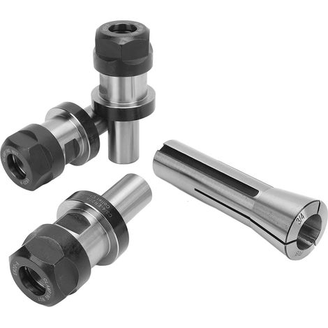 Jeu de mandrins de support de pince, ressort R8 3/4 et 3 tiges d'extension pour Machine à découper (1/5)