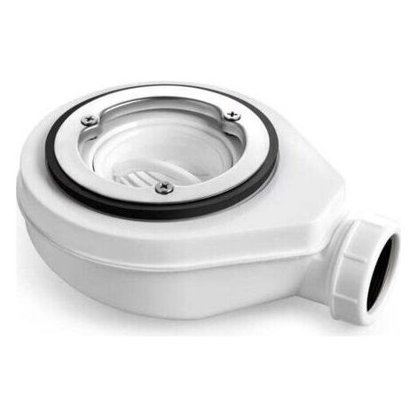 Horizontal drain without cover Ø90 DONA for shower trays, (1/5)