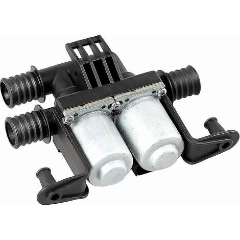 Électrovanne de régulation de chauffage double 64128374995 compatible avec les modèles E39, E38, E53 et X5 des séries 5/7 (1/5)