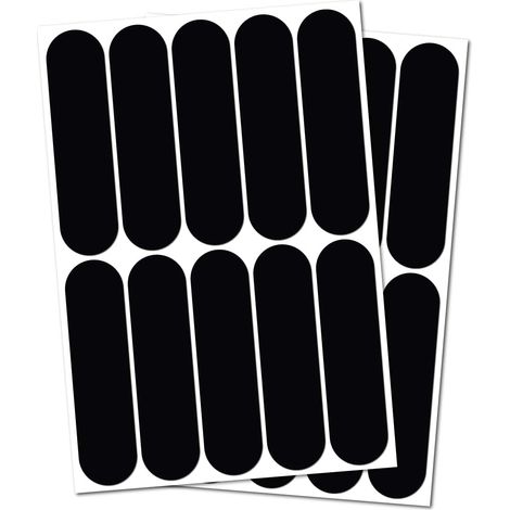Lot de 2 kits de 10 autocollants rétroréfléchissants pour moto, casque, vélo, scooter, poussette... – Adhésif universel – Haute visibilité – Discret (1/5)