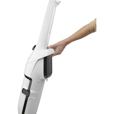 Rowenta – Aspirateur balai 750W – Collecteur 2,2L – Câble 6m – Système de filtration pour maison saine – Léger et performant - RH8037WA
