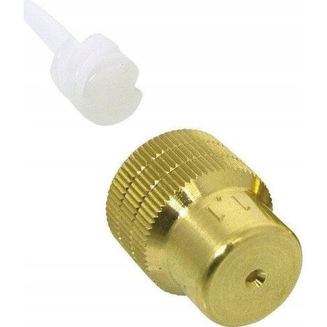 Mesto Boquilla 0,6 mm Latón para Pulverización Precisa