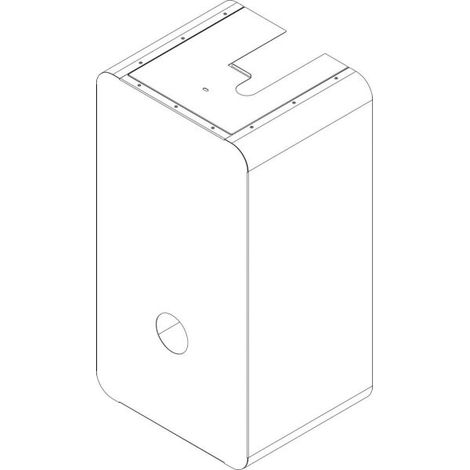 BOSCH Verkleidung 4-12kW für TH3500 4...12