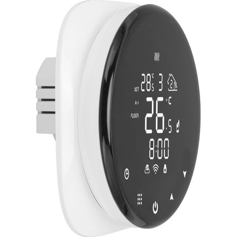 Intelligenter WLAN-Thermostat 16A für Wasser-/Elektro-Fußbodenheizung, Gas- und Warmwasserboiler, AC 90–240 V (1/5)