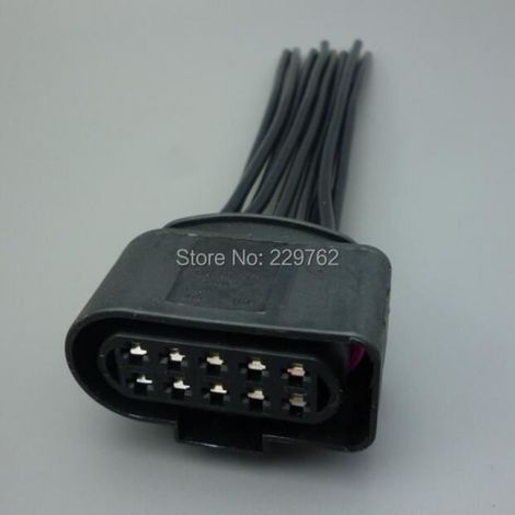 Connecteur Lampe Sauna - 10 Broches - Prise Électrique Automobile - Compatible Audi VW Skoda - 1 Pièce (1/4)