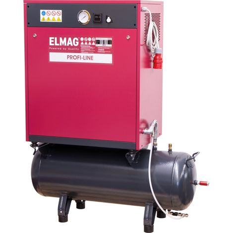 ELMAG Kompressor PROFI-LINE SILENT, PL-HS 1080/15/300 - Kompaktgerät (1/4)