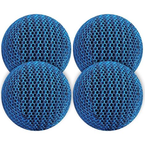 Absorbeur d'huile pour Piscine 4 unités nettoyant à Mousse Boules éponge 70 mm Bleues pour Piscine (1/5)
